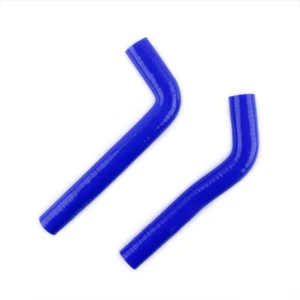 Blue Silicone Radiator Coolant Hose Kit for 2004-2013 2011 2012 Yamaha YFZ450 - Bild 1 von 9