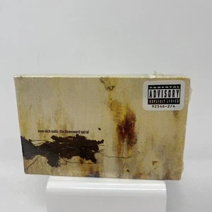 Nine Inch Nails The Downward Spiral Cassette 1994 Original Slipcover Fact.Sealed - Picture 1 of 6