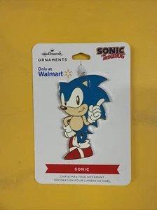 Neu im Paket Hallmark Ornamente Sonic the Hedgehog Sega Emaille beschichtetes Metall - Bild 1 von 2