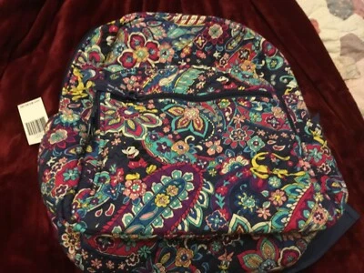 Mochila Campus Vera Bradley Disney SENSATIONAL SIX PAISLEY - Bolso Escolar - EXACTA - Imagen 1 de 4