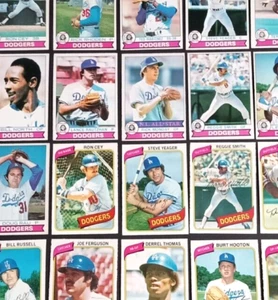 1979 & 1980 O-Pee-Chee OPC Los Angeles Dodgers Baseball Card Lot NM+ (27 Cards) - Picture 1 of 15