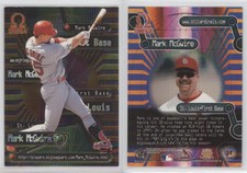 1998 Pacific Omega Online Inserts Mark McGwire #34