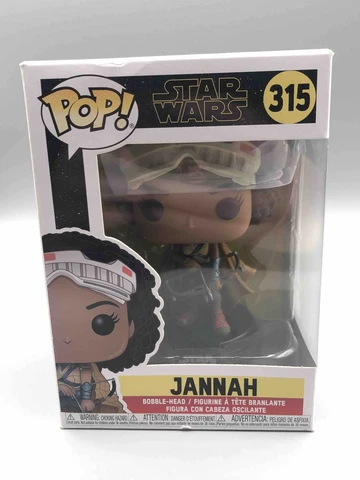 Funko POP! Star Wars The Rise of Skywalker Jannah #315 Vinyl Figure Cover