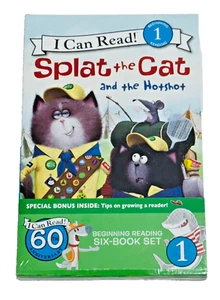 6 Bücher Set - ICH KANN LESEN (Anfang 1) BRANDNEU VERSIEGELT Splat The Cat & mehr...... - Bild 1 von 4