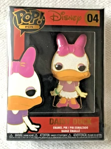 Funko Pop Enamel Pin: Daisy Duck #04~With Removable Stand~New~Freepost - Picture 1 of 3