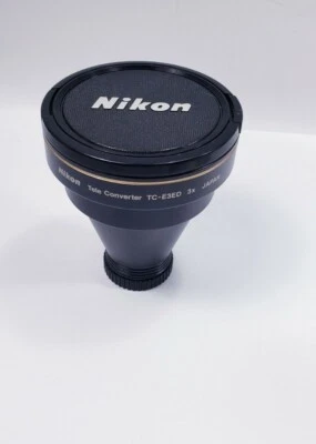 NIKON Tele Converter TC-E3ED 3x (28mm Thread) JAPAN Foto 1 de 4