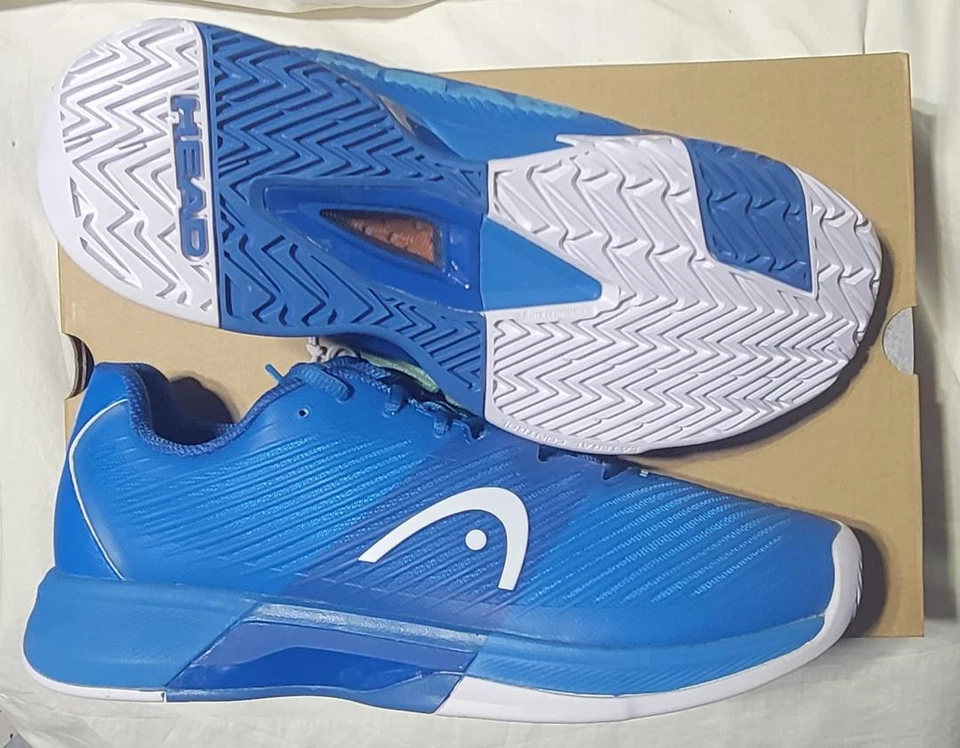 NUEVO HEAD Revolt 4.0 Hombre Talla 9.5 Azul Foto 1 de 1