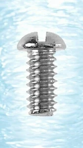 #16 Chrome Plated Brass  BIBB Screw 10-24 X 3/8" #35153B - Picture 1 of 1