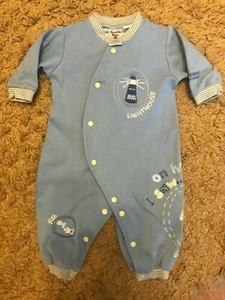 Pumpkin Patch Sleepsuit 0-3 Months - Picture 1 of 3