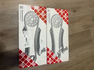 Febi-Bilstein Timing Chain Kit For BMW X5 X6 E70 E71 E72 F01 F02 F03 F04 PAIR - Picture 1 of 2