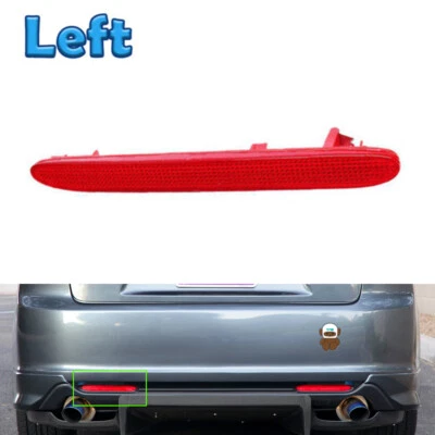 Задний бампер отражатель лампа слева для Honda Acura TSX Euro Accord CL7 CL9 2004-08 - Изображение 1 из 4