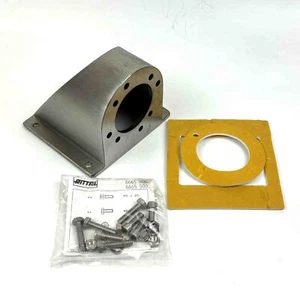 Rittal CP 6665.500 Wandhalterung starr frontseitige Befestigung Edelstahl, OVP - Bild 1 von 4