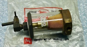 TOYOTA LANDCRUISER FJ25 ? FJ40 ? STOUT ? GENUINE NOS OEM GLASS FUEL FILTER ASSY - Picture 1 of 6