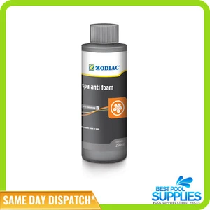 Zodiac Spa Anti Foam 250ml - Eliminates Foam in Spas - Picture 1 of 1