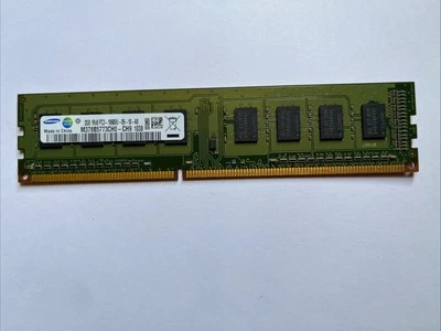 Samsung 2GB 2Rx8 PC3-10600U DDR3 Desktop Memory Ram M378B5673FH0-CH9 - Image 1 of 3