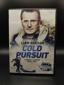 Cold Pursuit DVD Widescreen 2019 (Liam Neeson, Emmy Rossum, Tom Jackson) - Picture 1 of 3