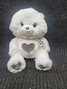 Care Bear Tenderheart Swarovski Crystal 2007 Silver 25th Anniversary Collectible - Picture 1 of 3