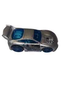 Hot Wheels Roll Patrol Mitsubishi Eclipse Tooned Silver Die Cast Vintage 2002 - Bild 1 von 5