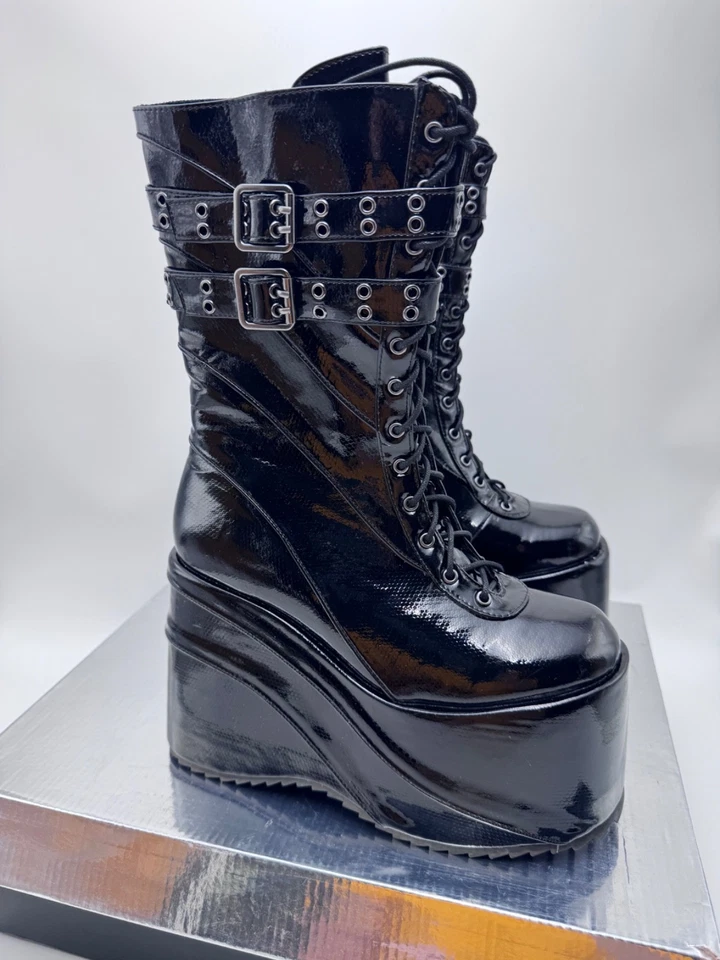 Zapatos Ellie para mujer 500-sharla-tobillo bota tobillo talla 8 S1072 Foto 1 de 4