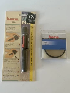 Hama Sky 58mm Filter & Hama Lens Pen Sealed - Picture 1 of 2