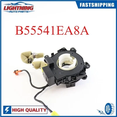 Cable espiral de resorte de reloj Infiniti M35h 2012-2013 B5554-1ea8A Foto 1 de 4