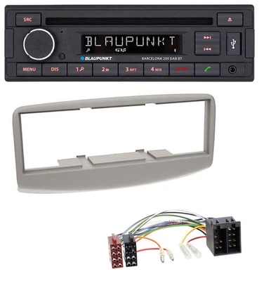 Blaupunkt USB DAB CD Bluetooth MP3 Autoradio für Fiat Multipla 186 1999-2010 gra - Bild 1 von 4