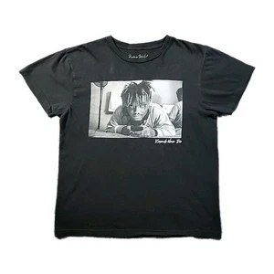 Juice World Legends Never Die T-shirt grafica uomo nera grande  - Foto 1 di 4