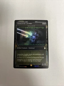 Assaultron Invader - Walking Ballista Showcase Foil MTG - Picture 1 of 10