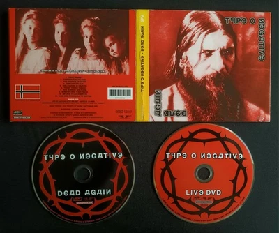 TYPE O NEGATIVE - Dead Again CD + DVD 2008 US Limited Digipak - Bild 1 von 4