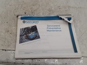 Seegrid Service and Perventative Maintenance Manual - Picture 1 of 3