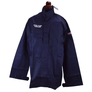 Royal Navy Royal Fleet Auxiliary Combat Jacket 190/120 XL Tall Warm Blue FR - Picture 1 of 11