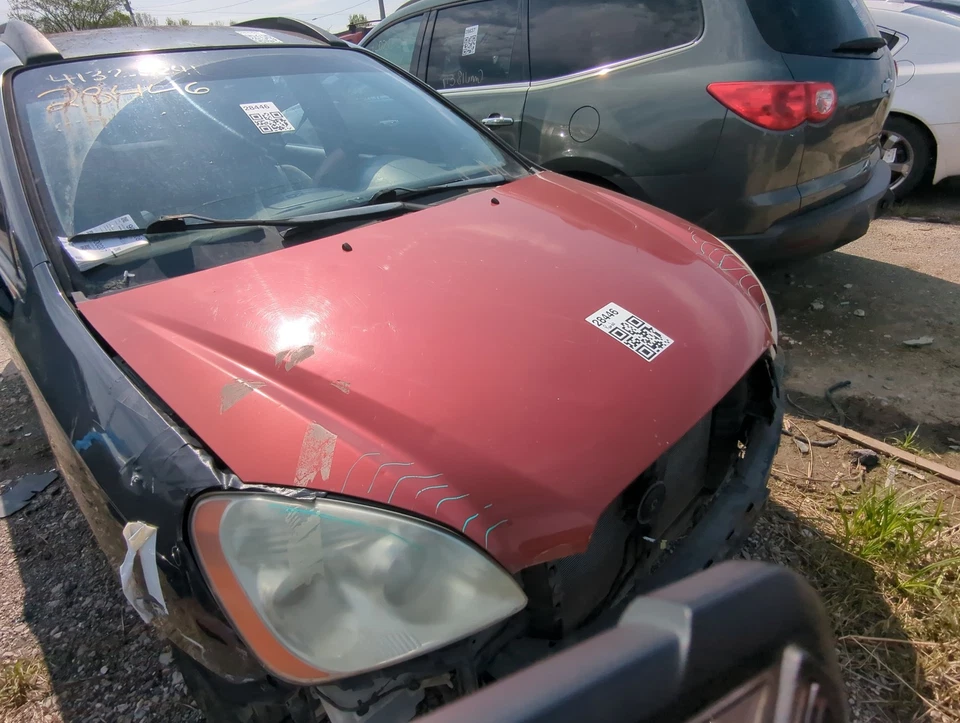 Capô Kia Rondo 2007-2012 fabricante de equipamento original P3HJY - Imagem 1 de 3