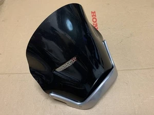 For Yamaha VMAX 1200 85-07 Y’s Gear OEM Flyscreen with Extra Aftermarket Windscr - Picture 1 of 4