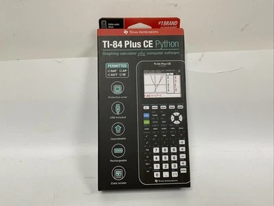 Texas Instruments TI-84 Plus CE Python Enhanced Graphing Calculator - NEW! - Image 1 of 2