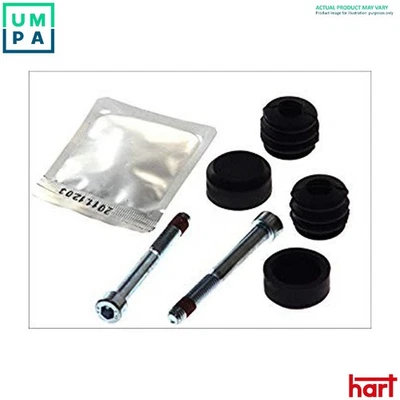 ACCESSORY KIT BRAKE CALIPER 224 740 FOR SKODA FABIA/Combi/Praktik/II VW1W 1.4L - Image 1 of 4