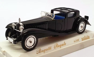 Solido 1/43 Scale Model Car 4036 - Bugatti Royale - Black - Image 1 of 4