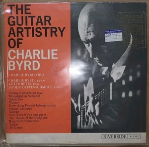 Charlie Byrd Trio - Guitar Artistry Of - Nimbus Supercut 🇬🇧 Audiophile !! - Picture 1 of 2