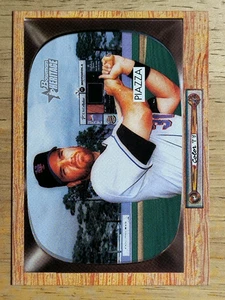 2004 Bowman Heritage #2 Mike Piazza SP - Bild 1 von 2