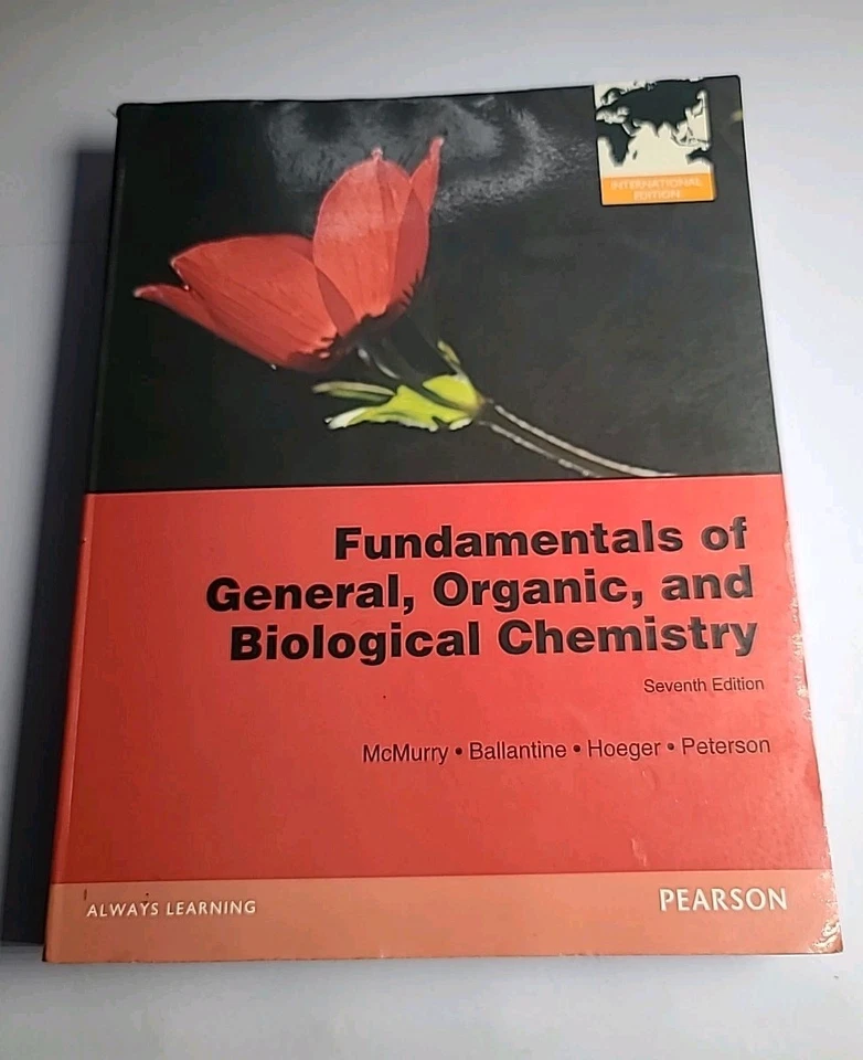 Fundamentals Of General, Organic, Biological  Chemistry 7th Ed.  - Image 1 of 4