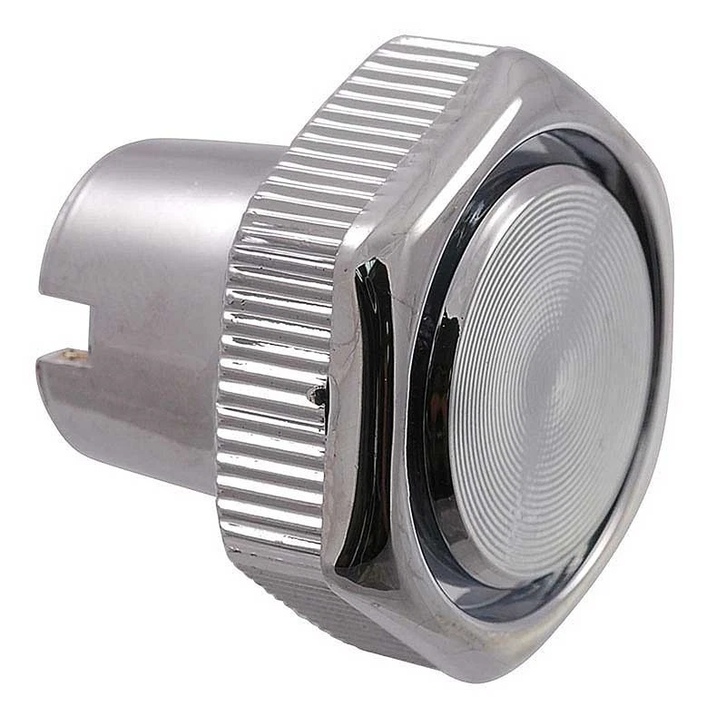 Camión Ford serie F 1973-79/1978-79 Bronco; perilla limpiaparabrisas; cromo Foto 1 de 1