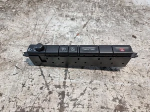 Jaguar XK8 Hazard ASC Fog Light Traction Off Switch Panel 1998 X100 OEM 95609005 - Picture 1 of 13