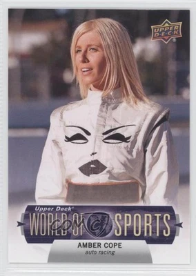 2011 Upper Deck World of Sports Amber Cope #299 - Image 1 of 2