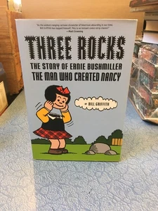 BILL GRIFFTH Three Rocks HB Abrams 1st SIGNED Bushmiller Nancy Zippy comic comix - Picture 1 of 6