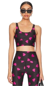Reggiseno sportivo donna Beach Riot leggings set allenamento attivo Love Heart XS RARO - Foto 1 di 8