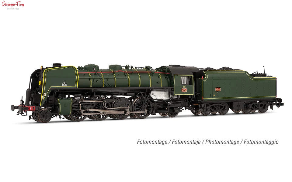 Arnold SNCF 141R 460 Steam Locomotive III (DCC-Sound) N Scale - Image 1 of 1