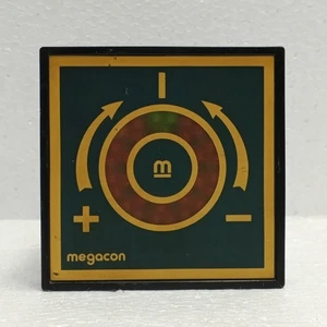 Megacon SQE 96 LED Sincronoscopio 440V 50/60Hz Din 96 Indicador de Sincronización Marino - Imagen 1 de 7
