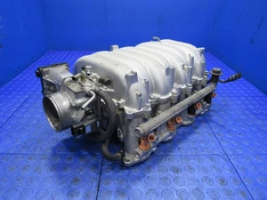 02-10 Lexus SC430 4.3L 3UZ-FE V8 Intake Manifold w/ Throttle Body Fuel Rail 6482 - Picture 1 of 10