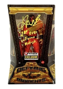 WWE KANE SIGNED DEFINING MOMENTS ELITE RINGSIDE EXCLUSIVE WITH JSA COA - Picture 1 of 6