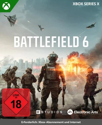 ELECTRONIC ARTS Battlefield 6 - [Xbox Series X]