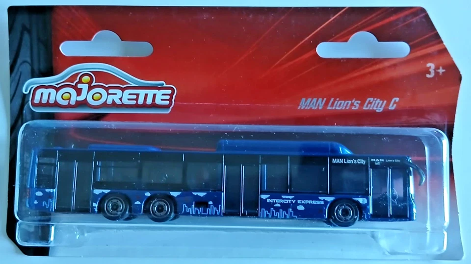 MAJORETTE CITY BUS - MAN LION'S CITY C - #HW44